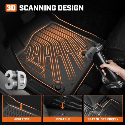 Floor Mat for Hyundai Kona 2018 (Hyundai Kona【2018-2023】/Kona N【2022-2023】)