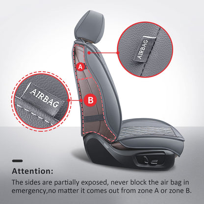 Ram Seat Covers Full Set Grey Fits for 2009 (Gray / Full Set (Flat Back))