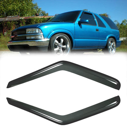 Window Visors for 94 (94-03 Chevy S10/95-05 GMC S15)