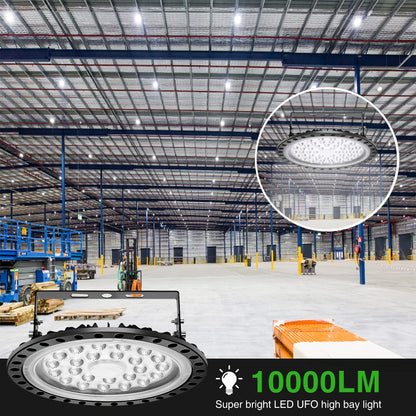 100W UFO LED High Bay Light (8.2inch)