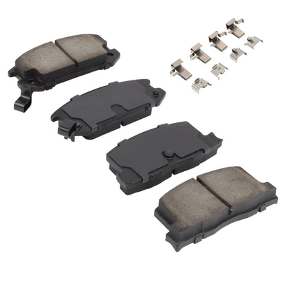 Premium Ceramic Rear Brake Pads w