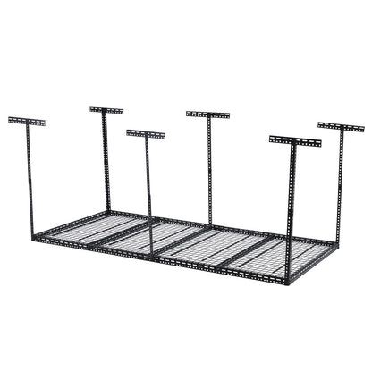 Overhead Garage Storage Rack 4x8 FT (4x8ft - 660lbs Load)