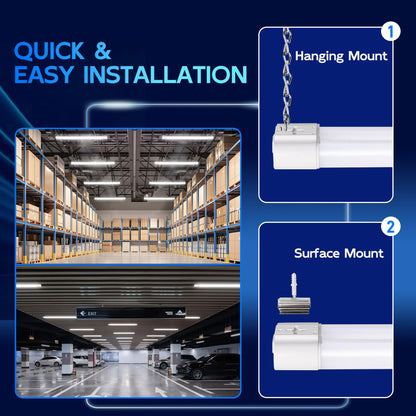 4FT LED Shop Light (White / 42W 4FT)