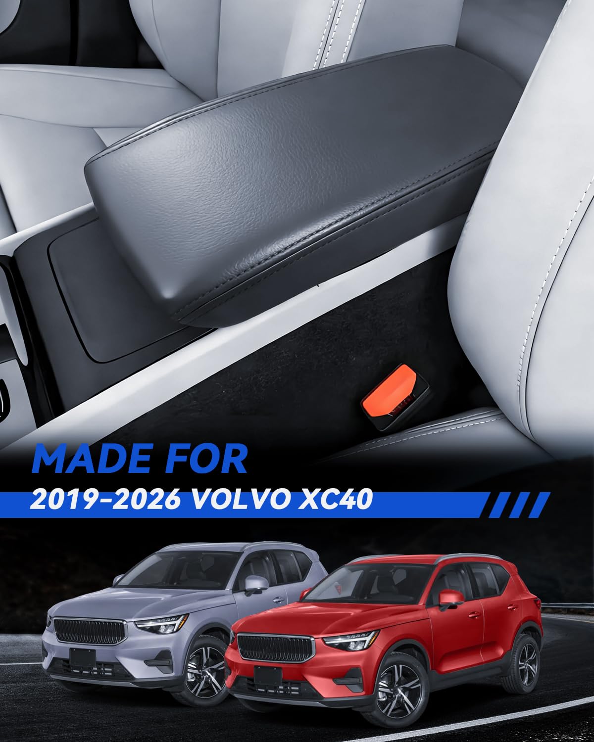 Armrest Cover for 2019 (XC40)