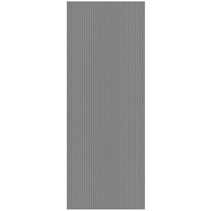 Ottomanso 4x14 Large Waterproof Floor Mat (Grey / 3'11" x 14' (Runner))