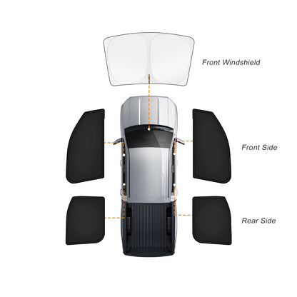 Car Window Shades for Ford F (FOR | F-150 2021-present)