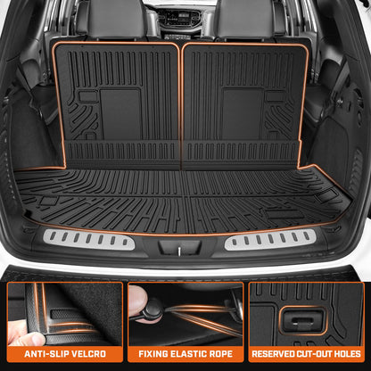 Floor Mat & Cargo Liner for Dodge Durango 6 (Dodge Durango 6-Seater【2016-2027】)