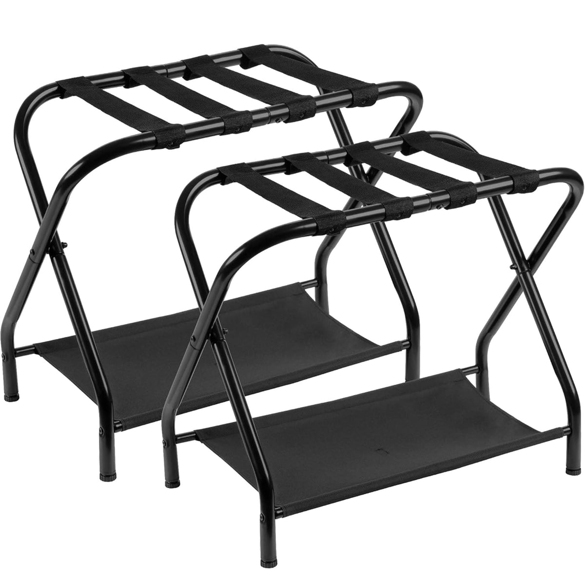 Luggage Rack for Guest Room (Black)