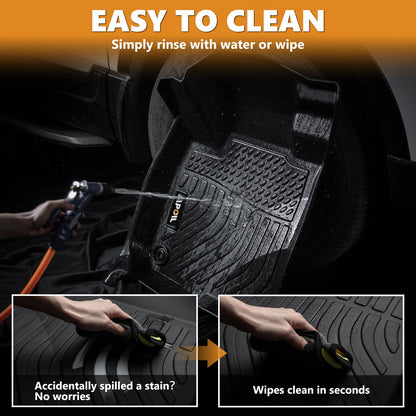 Custom Fit Floor & Cargo Liners for 2007