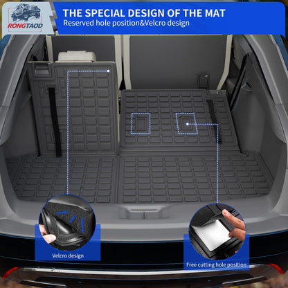 Floor Mats Set for 2024