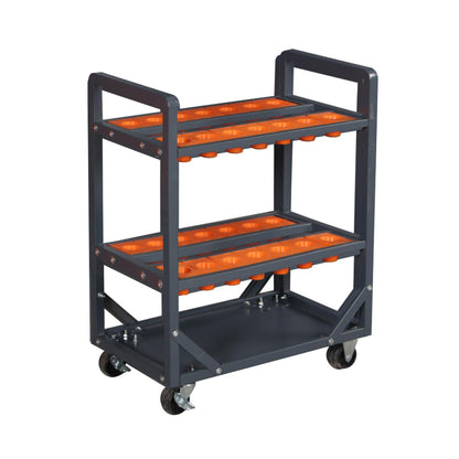 Mobile CNC Tool Storage Cart (BT/CAT30-40CAP)