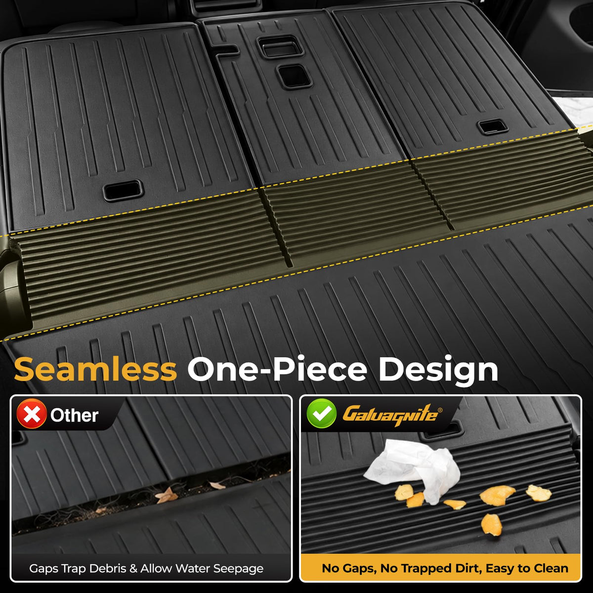 Floor Mats for 2025 2026 2027 Tesla Model Y Juniper premium
