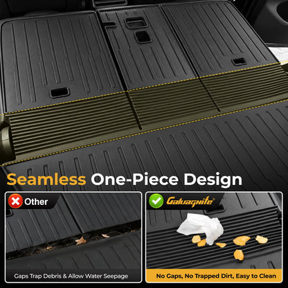 Floor Mats for 2025 2026 2027 Tesla Model Y Juniper premium