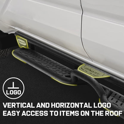 Running Boards Compatible with 2005 (05-23 Tacoma Double Cab)