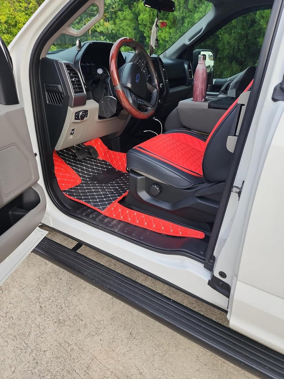 Custom Car Floor Mats for 2002 (Yellows)