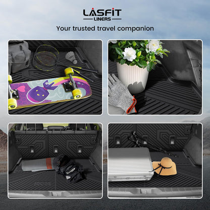 Backrest & Cargo Mat for Subaru Outback 2020
