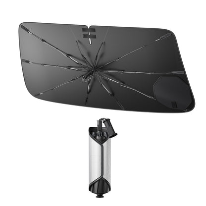 for 2023 2025 2026 Mazda CX50 Windshield Umbrella Sunshade [Easier Foldable] for 2025 2026 Mazda CX50 Accessories 2024 CX50 Sunshade Umbrella for 2025 2026 CX50 Windshield Sun Shade Umbrella (2023 2024 2025 2026 Mazda CX50 (Umbrella))