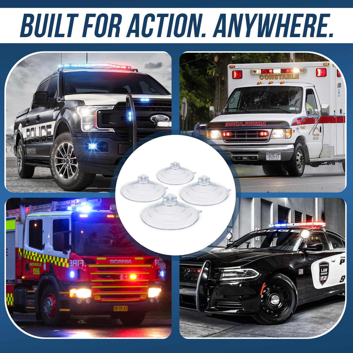 Large Replacement Suction Cups