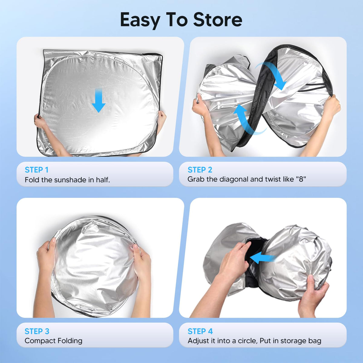 Windshield Sun Shade for 2014 (For | Chevrolet Silverado 2014-2018)