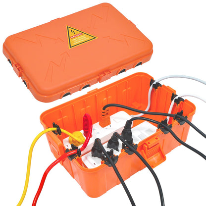 Large Outdoor Electrical Box (Large / Orange)