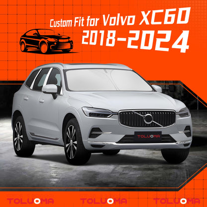 Custom Fit Windshield Sun Shade for Volvo XC60 2018 (for Volvo XC60 2018-2025)