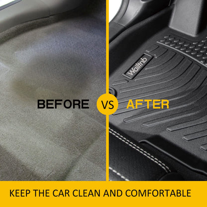 All Weather Floor Mats for Ford Fusion 2013 (82 For Fusion 2013-2016)