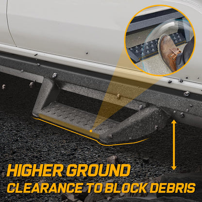 Running Boards for 2009 (09-18 Ram 1500 Quad Cab)