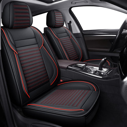 Car Seat Covers Full Set (Red / Full set)