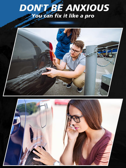 White Platinum UG Touch Up Paint Fit for Ford Cars Auto Touch up Paint Scratch Repair Automotive Scratch Remover 2 in 1 White Platinum (White Platinum (UG))