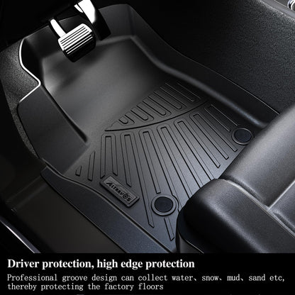 Floor Mats & Trunk Mat & Backrest Mat (2016-2023 CX9 mats-6 Seats-Sport)