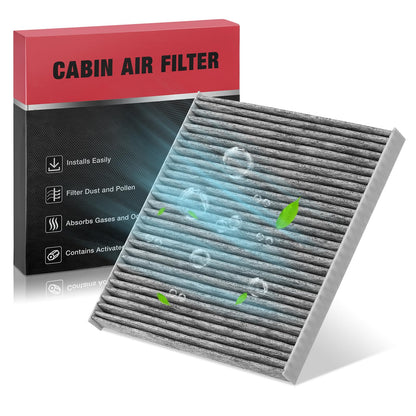 Cabin Air Filter CF12307 for Jeep 2019 (8.9" x 9.5" x 0.9" / CF12307)