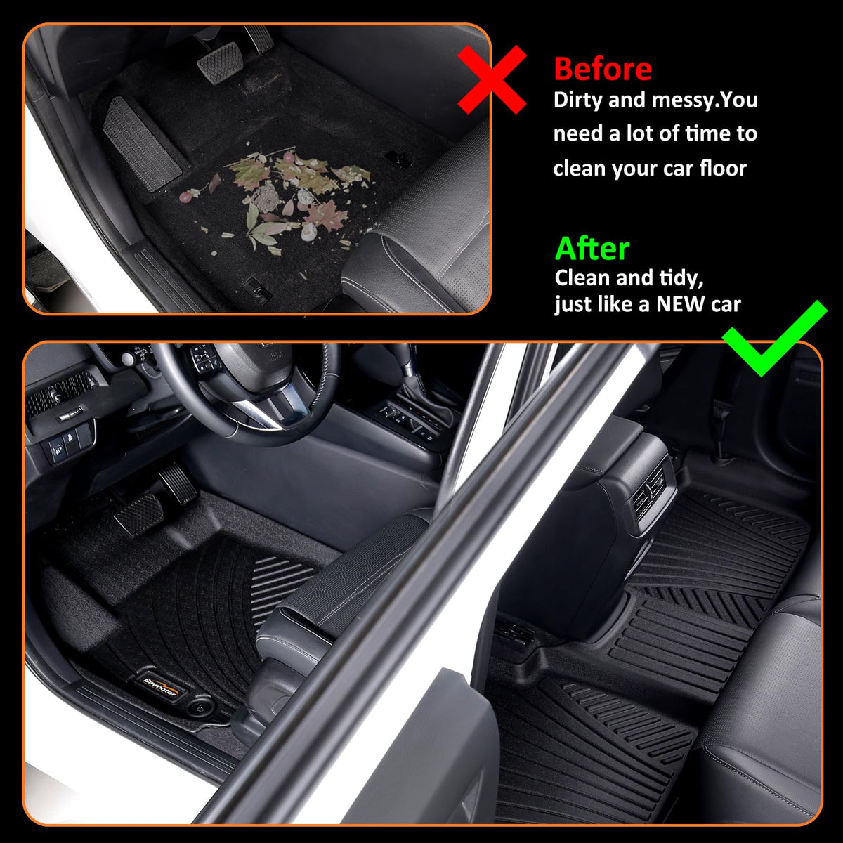 All Weather Floor Mats for 2018