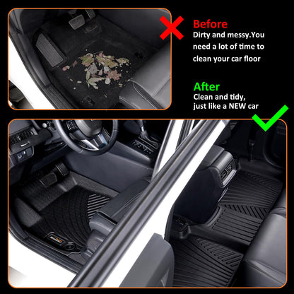 All Weather Floor Mats for 2018