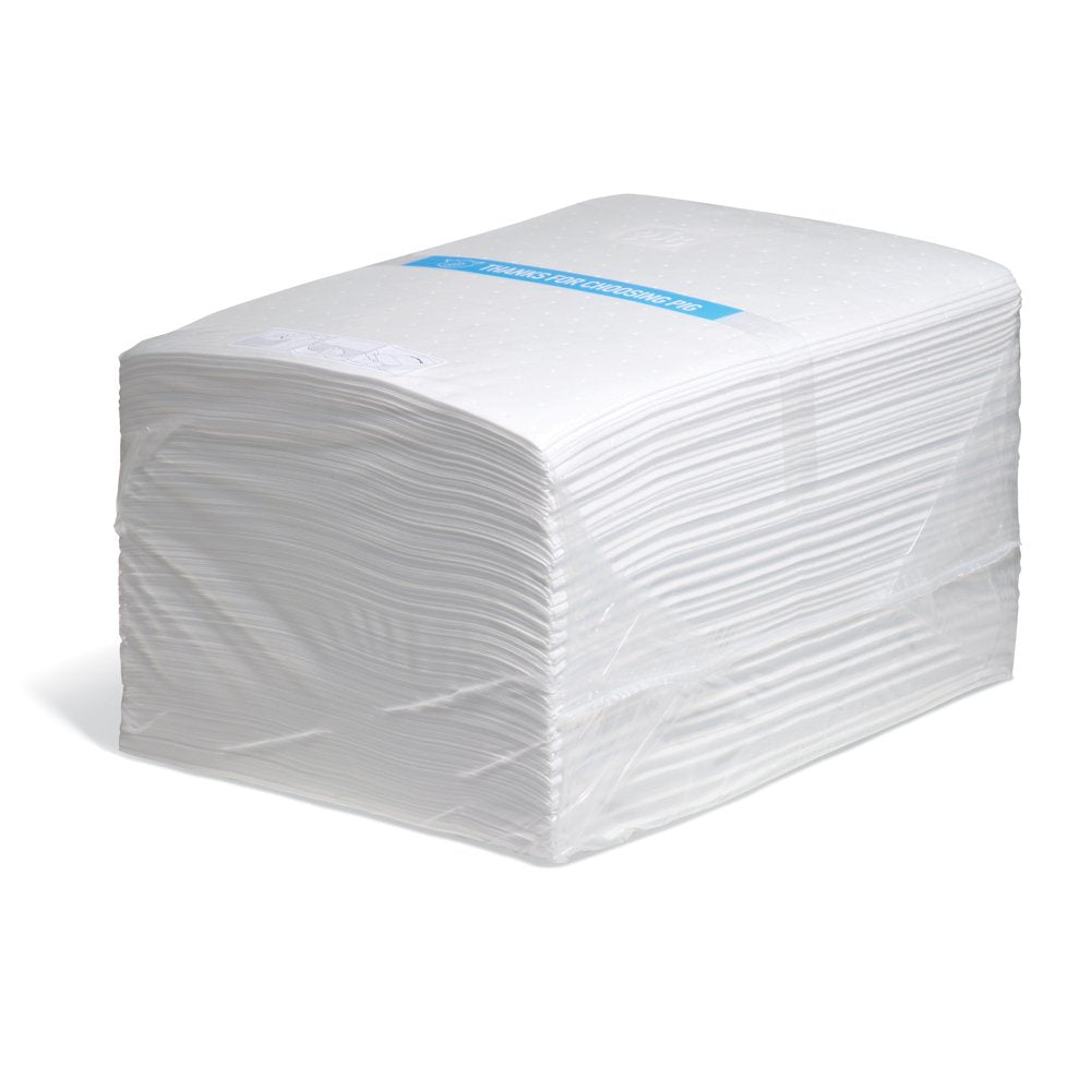 Oil Mat - Oil-Only Absorbent Mat Pad - 200 Pads per Bag - 15" x 20" Pad - Absorbs up to 14 Ounces per Pad - MAT423 (Without Dispenser Box)