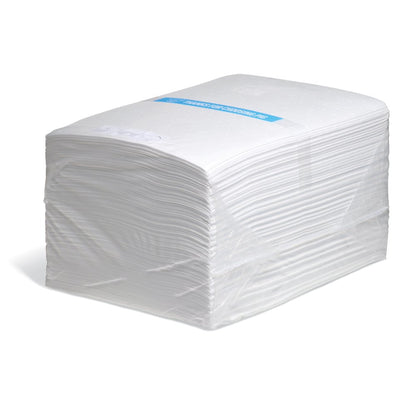 Oil Mat - Oil-Only Absorbent Mat Pad - 200 Pads per Bag - 15" x 20" Pad - Absorbs up to 14 Ounces per Pad - MAT423 (Without Dispenser Box)
