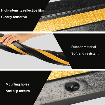Workshop Rubber Protector (5pcs-60cm / Yellow)