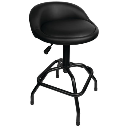 W85011 Pneumatic Swivel Bar Stool with Back Support (Pneumatic Swivel Bar Stool)