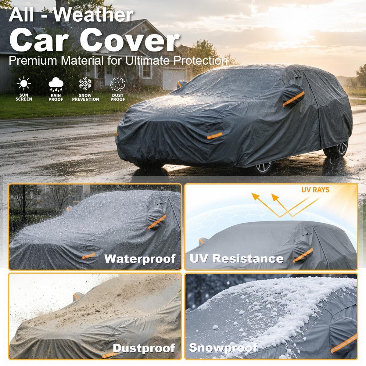 Premium Car Cover Custom Fit Audi A1 (02 Audi / 2.01 Audi A1)