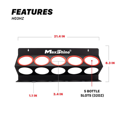 Universal Detailing Spray Bottle Holder 6