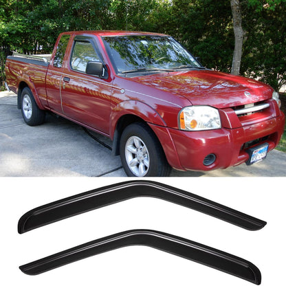 Window Visors for 1998 (1998-2004 Frontier)