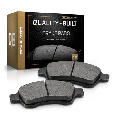 Premium Ceramic Rear Brake Pads w