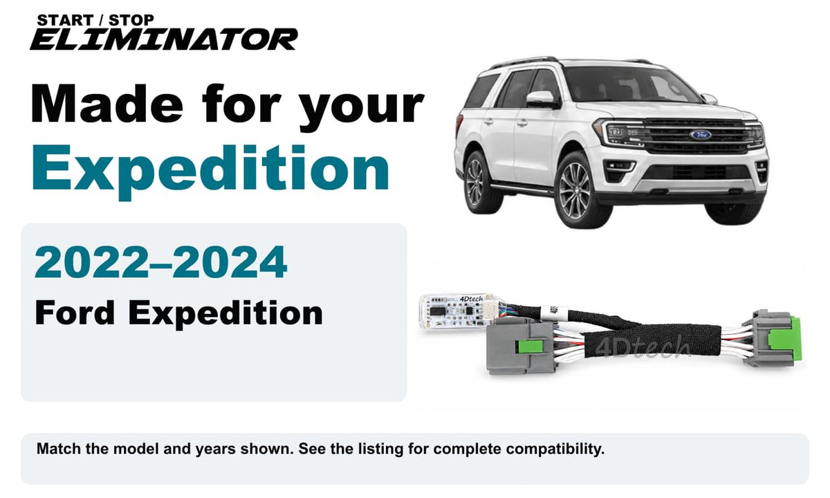 4D Tech Auto Start Stop Eliminator for 2022 (2022-2024)