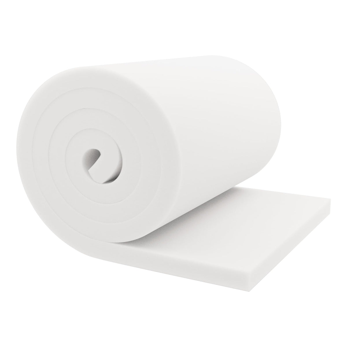 1" Height x 24" Width x 72" Length 36ILD (1x24x72 / Semi-firm)
