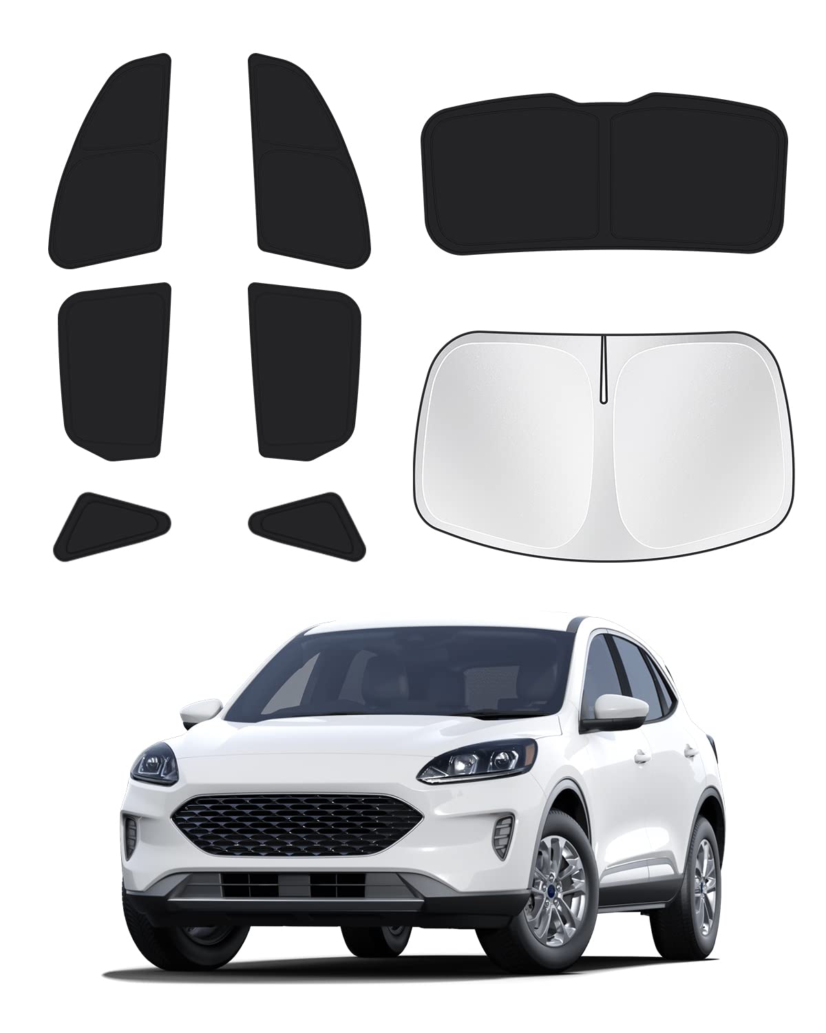 Sunshades for 2020 (Ford Escape 2020-Present)