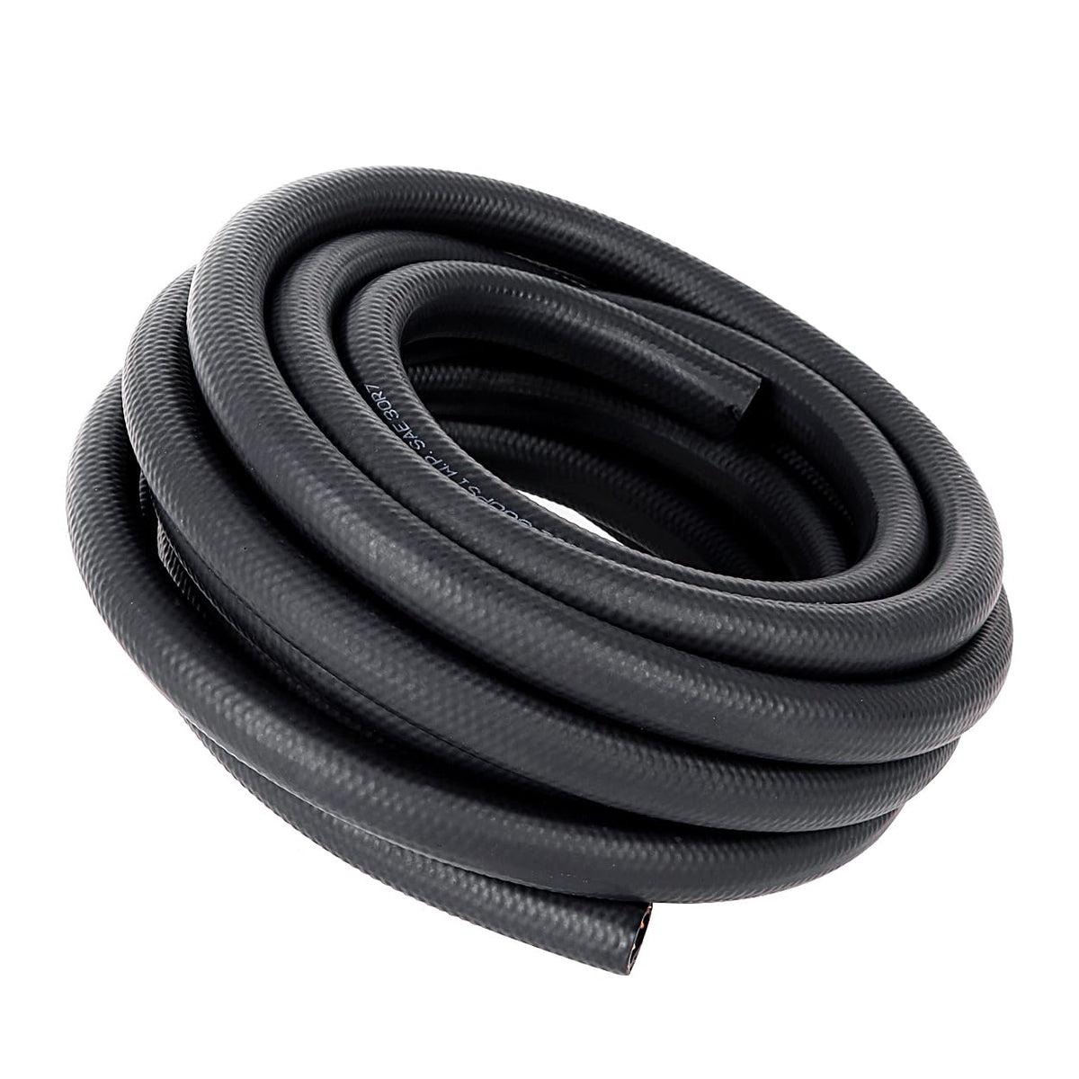 Rubber Fuel Hose Line Push Lock 1 (1/4" ID 25ft)