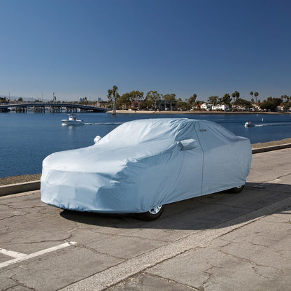 Car Cover Waterproof All Weather for 1988 (Sky Gray / 36. Grand Prix 1988-2008)