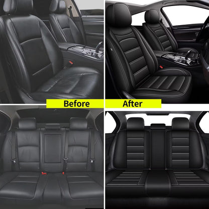 Car Seat Covers Fit for Chevy Trax 2024 2025 2026 2027 (#017 Black / 3.Trax-5 Seat Covers Full Set)