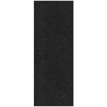 3x36 Hallway Runner Rug (Black / 2'7" x 36' (Runner))