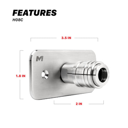 Universal Foam Cannon Holder (1 Cannon / Logo)