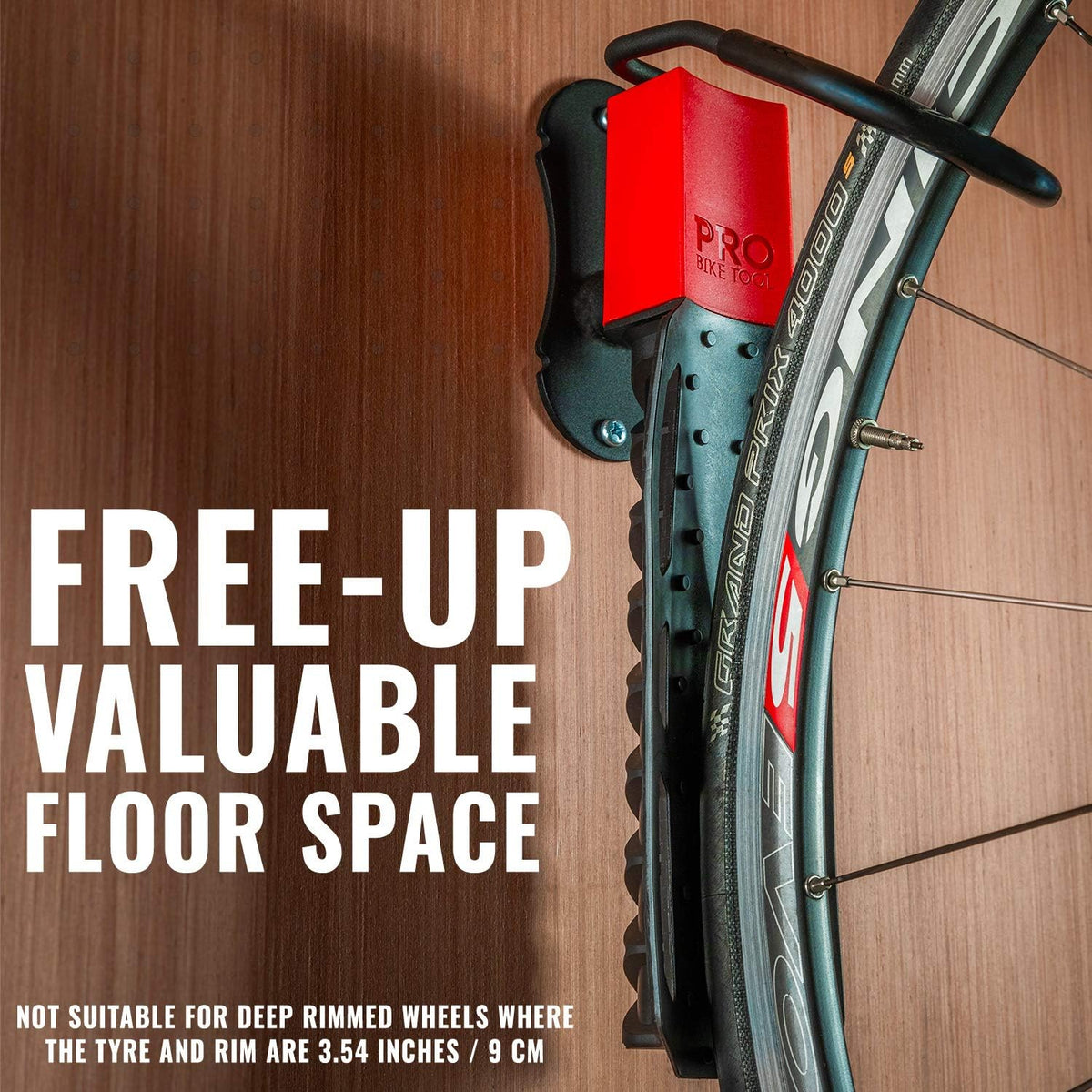Swivel Bike Rack Wall Mount 2 Pack (pack of 2)